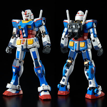 RG 1/144 RX-78-2 Gundam (personnalisé par Team Bright) 