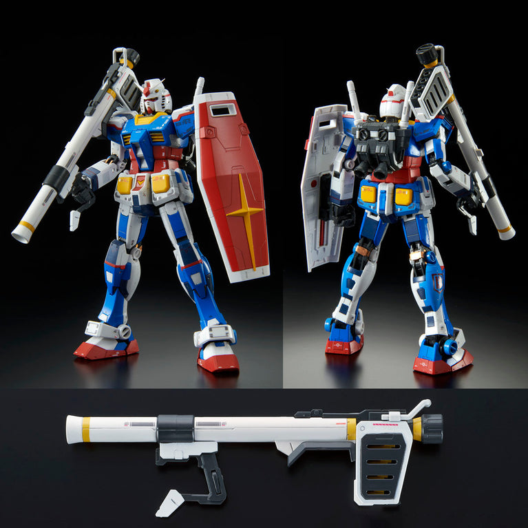 RG 1/144 RX-78-2 Gundam (Team Bright Custom)