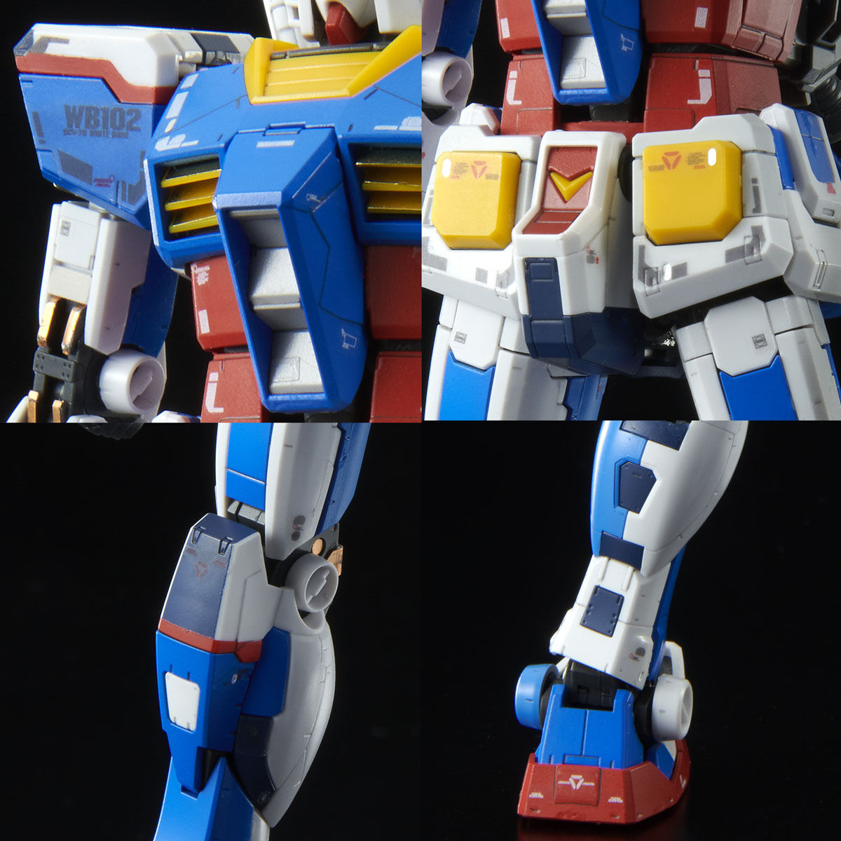 RG 1/144 RX-78-2 Gundam (personnalisé par Team Bright) 