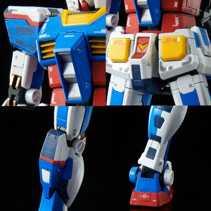 RG 1/144 RX-78-2 Gundam (personnalisé par Team Bright) 