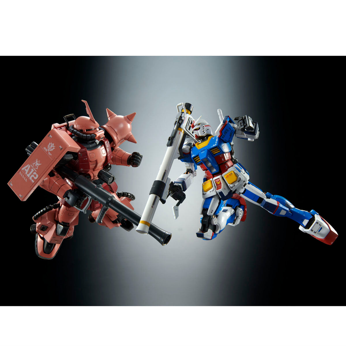 RG 1/144 RX-78-2 Gundam (personnalisé par Team Bright) 