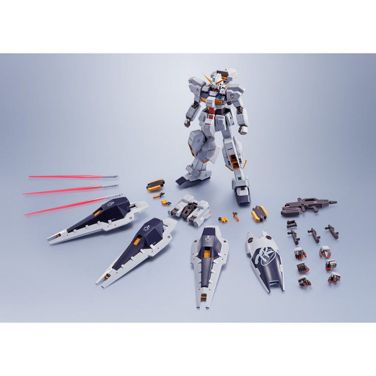 METAL ROBOT SPIRITS [SIDE MS] RX-121-1 Gundam TR-1 [HAZEL CUSTOM] ＆Option parts