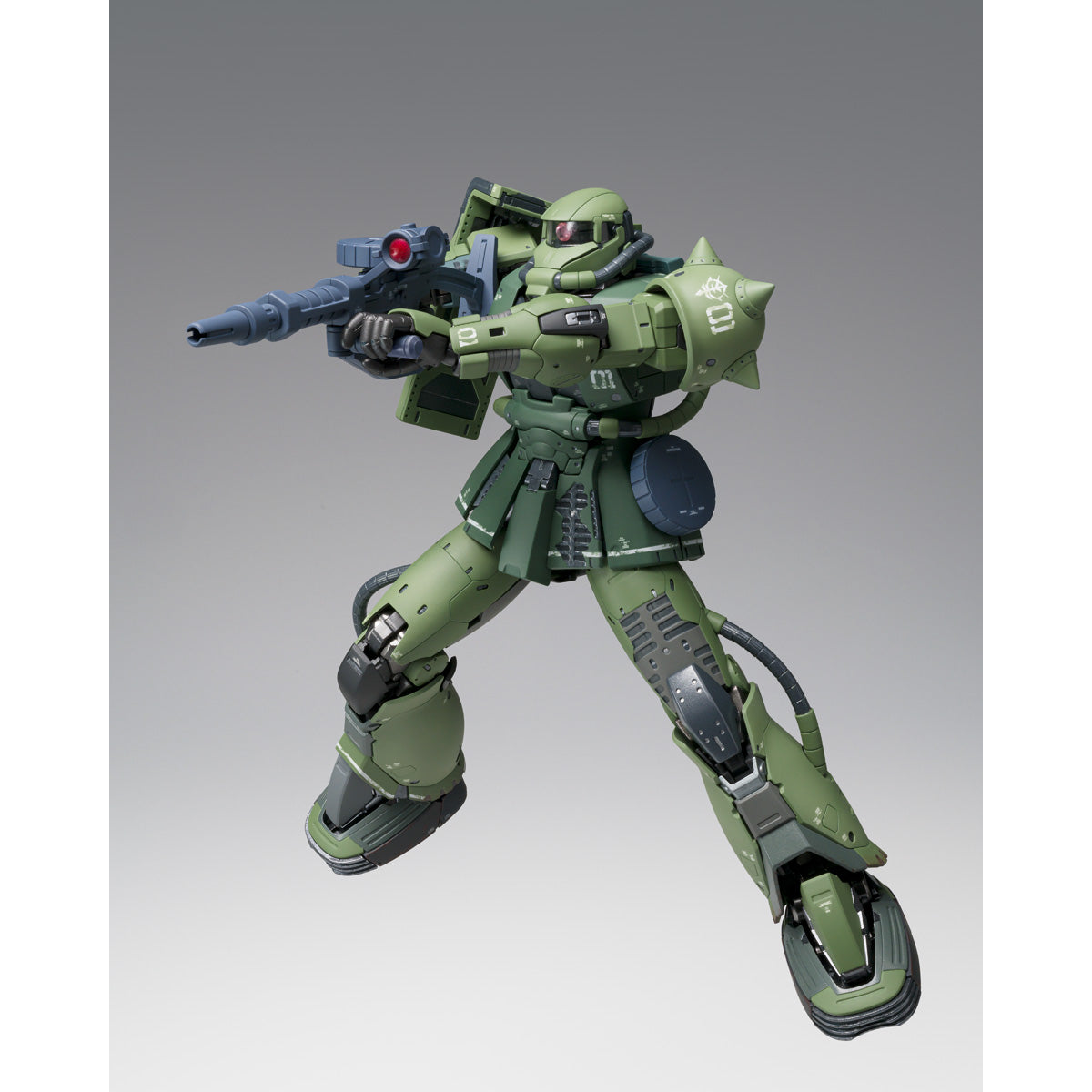GUNDAM FIX FIGURATION METAL COMPOSITE MS-06F Cucuruz Doan's Zaku【Cucuruz Doan's Island】