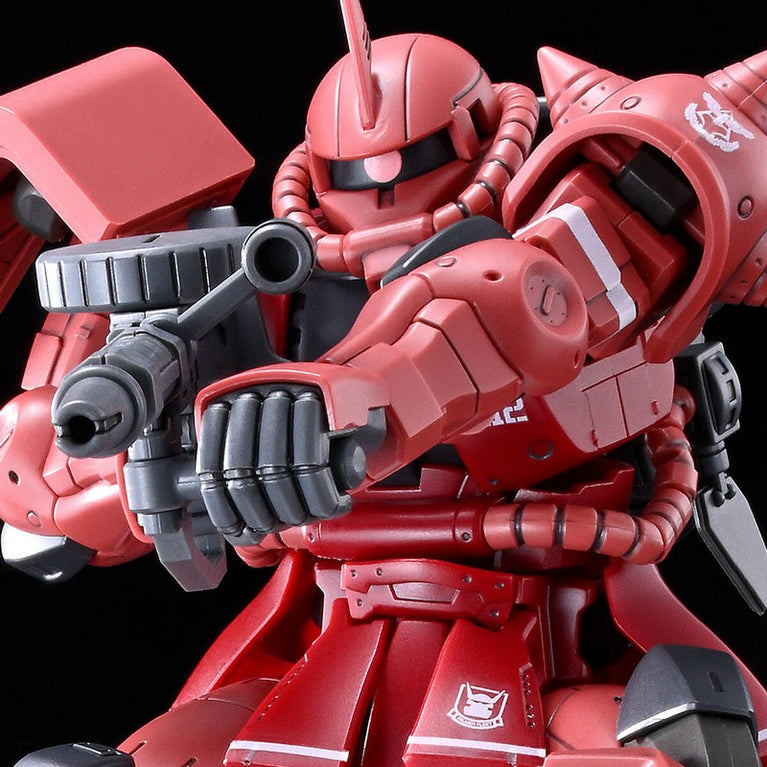 【May】HGUC 1/144 MS-06S Zaku Ⅱ High Mobility Type