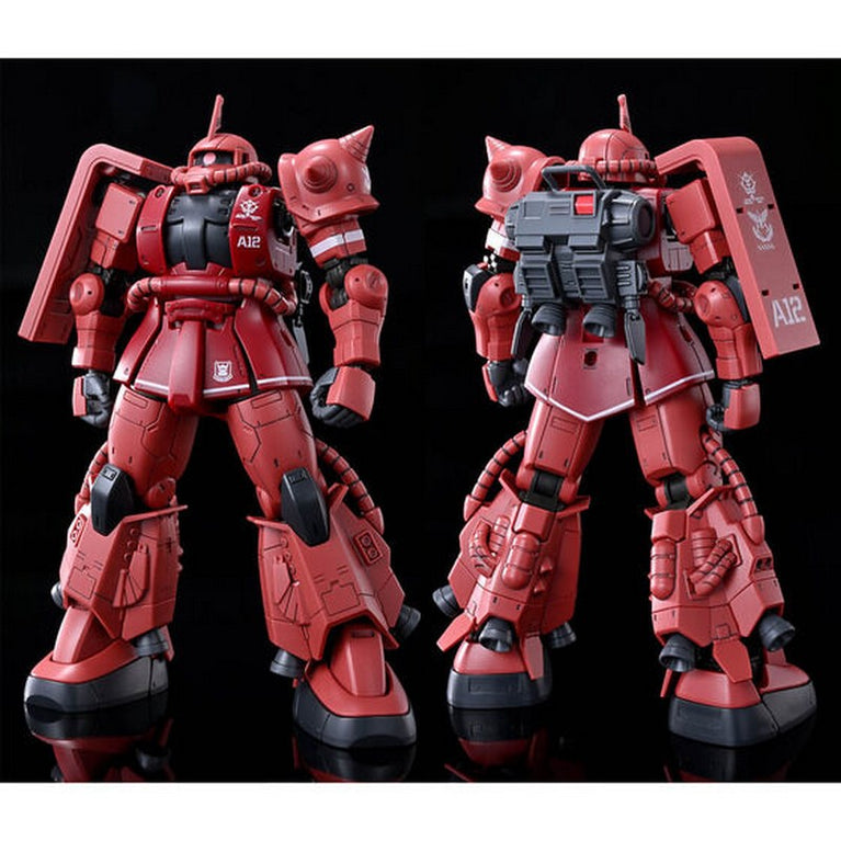 【May】HGUC 1/144 MS-06S Zaku Ⅱ High Mobility Type