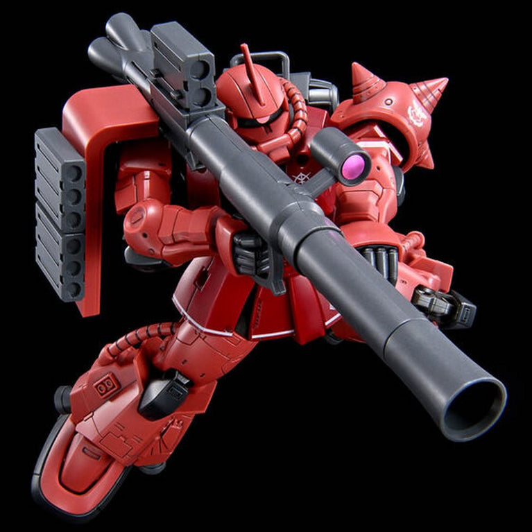 【May】HGUC 1/144 MS-06S Zaku Ⅱ High Mobility Type