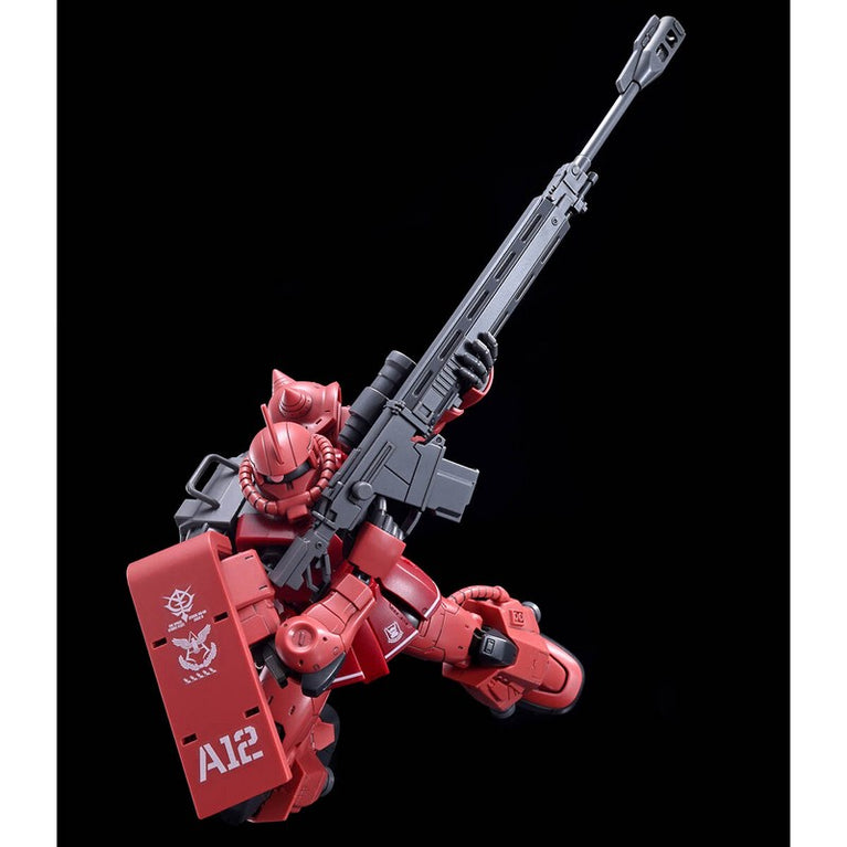 【May】HGUC 1/144 MS-06S Zaku Ⅱ High Mobility Type