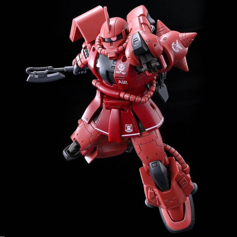 【May】HGUC 1/144 MS-06S Zaku Ⅱ High Mobility Type