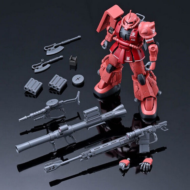 【May】HGUC 1/144 MS-06S Zaku Ⅱ High Mobility Type