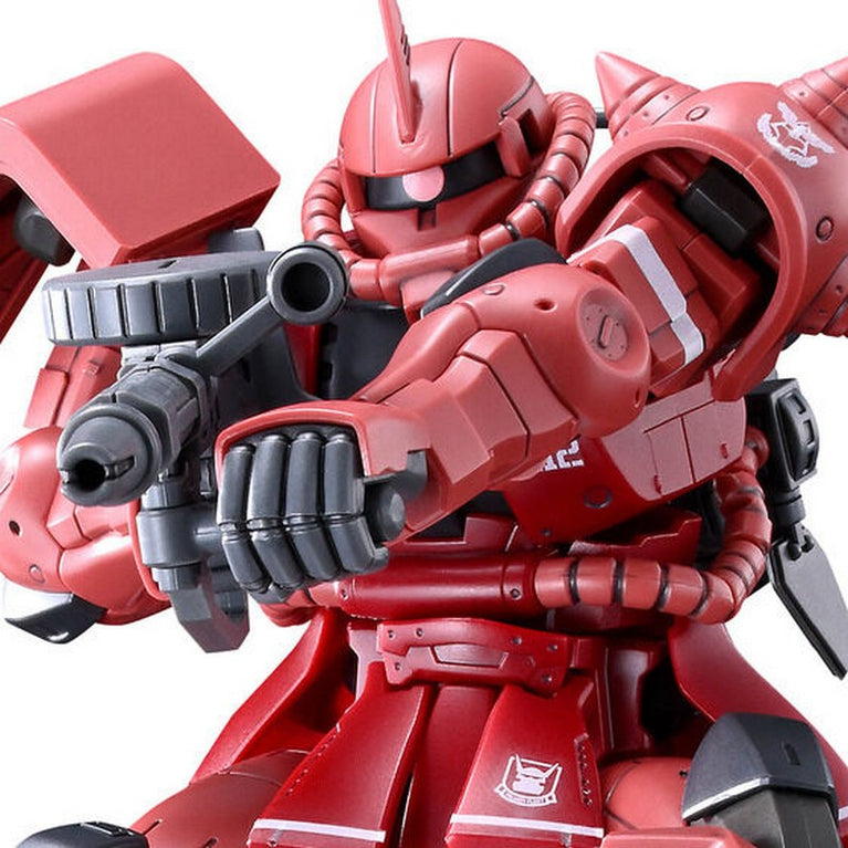 【May】HGUC 1/144 MS-06S Zaku Ⅱ High Mobility Type