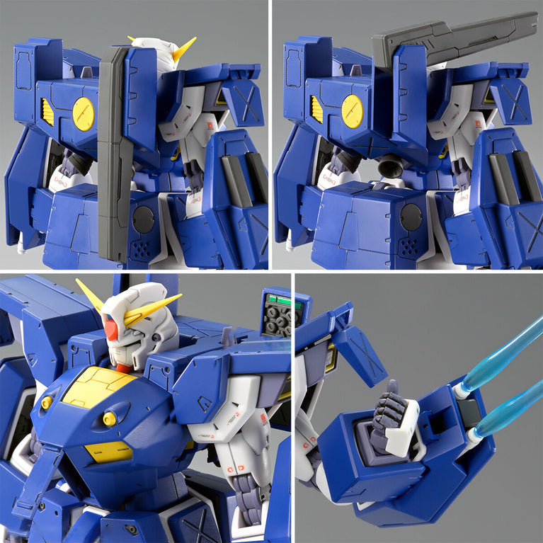 MG 1/100 Mission Pack J-type & Q-type For Gundam F90