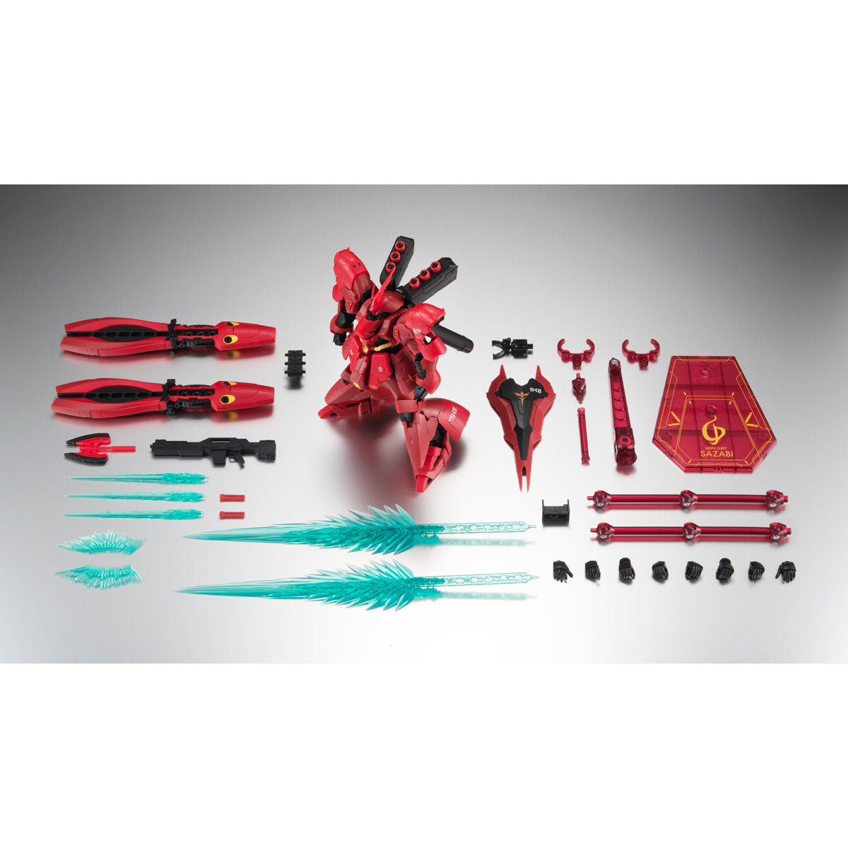 Apr Release | Robot Spirits[SIDE MS] MSN-04FF Sazabi With Double