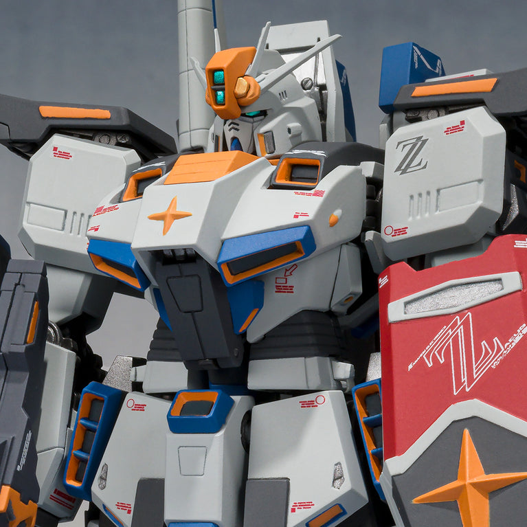 Metal Robot Spirits [SIDE MS] Prototype ZZ Gundam