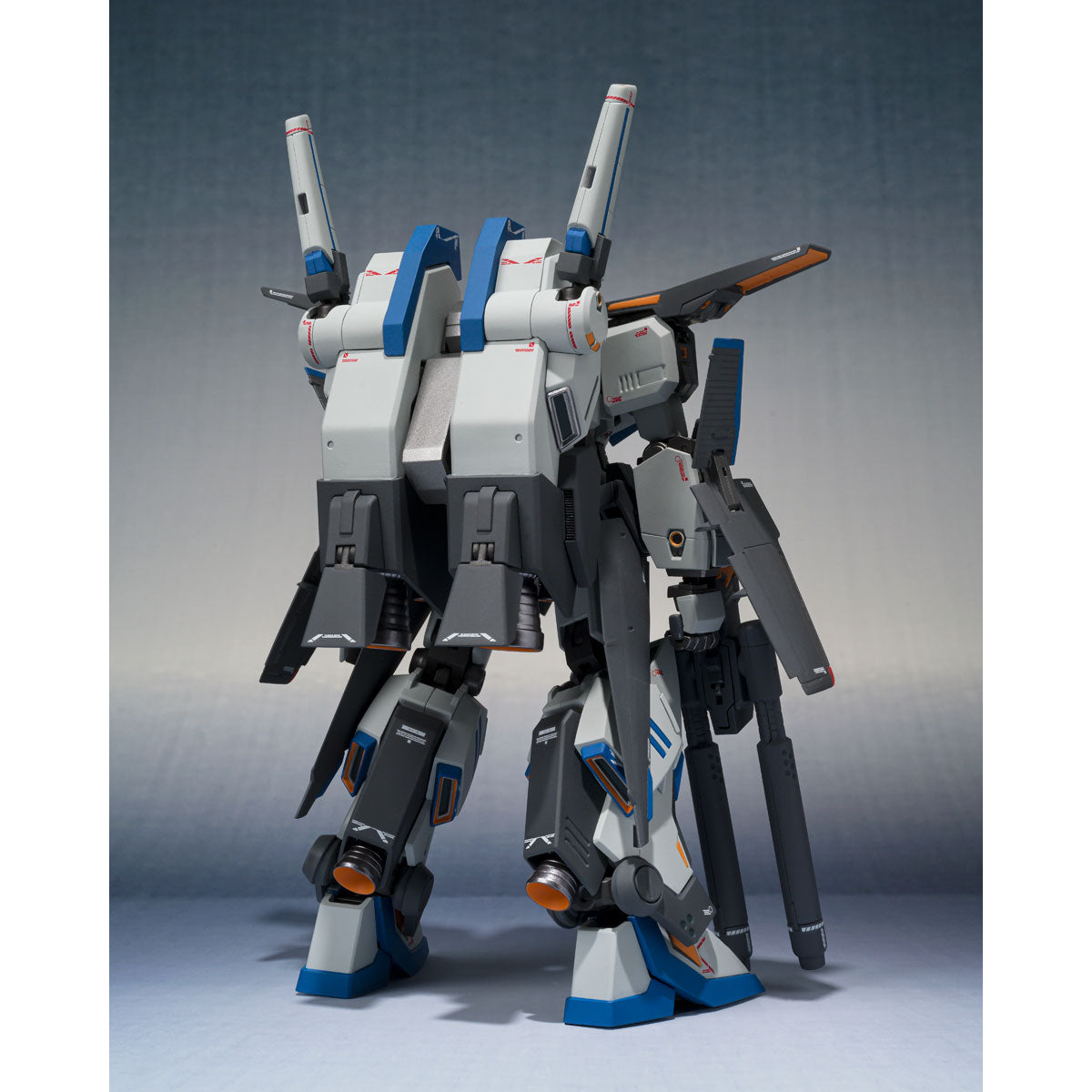 Metal Robot Spirits [SIDE MS] Prototype ZZ Gundam Ka Signature