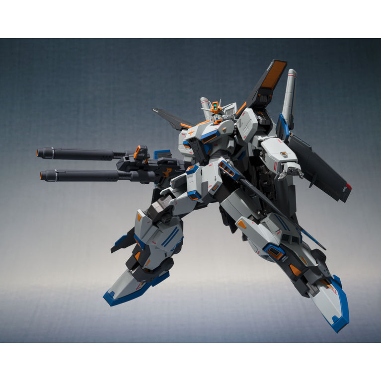 Metal Robot Spirits [SIDE MS] Prototype ZZ Gundam