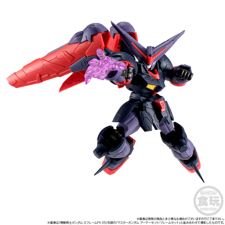 【Preorder in Sep】MOBILE SUIT GUNDAM G-FRAME FA Master Gundam (Meikyoushishui Ver.) & Option Set w/o Gum