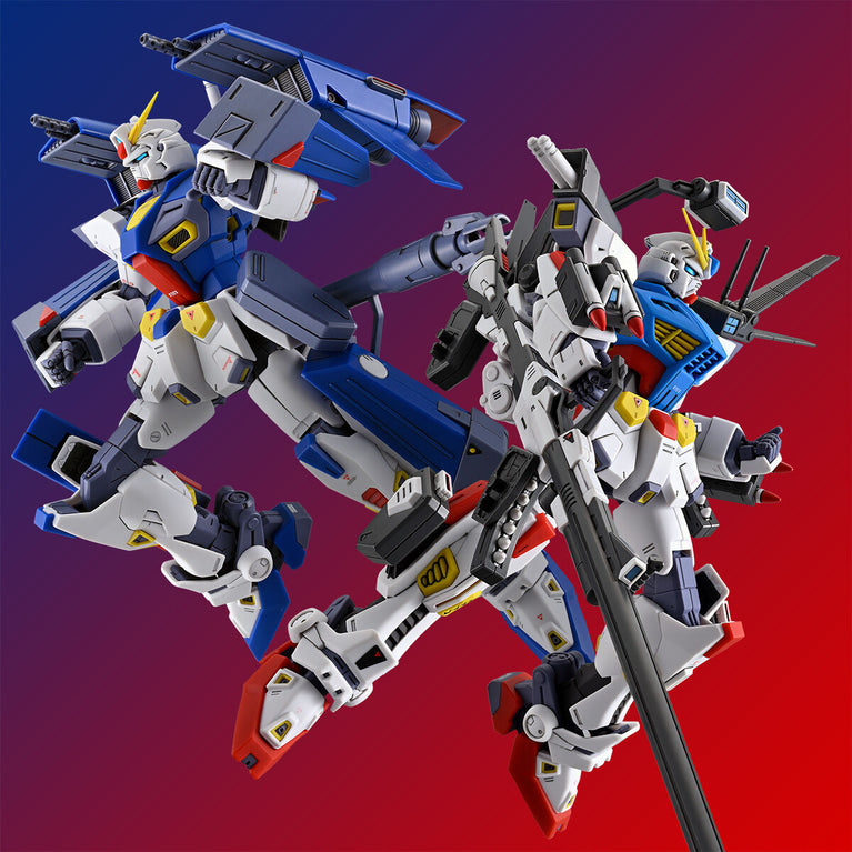 【Preorder in Mar 2024】MG 1/100 Mission Pack A-Type & L-Type For Gundam F90