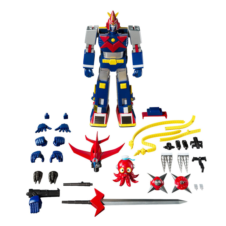 SMP Voltes V Together Set W/O Gum