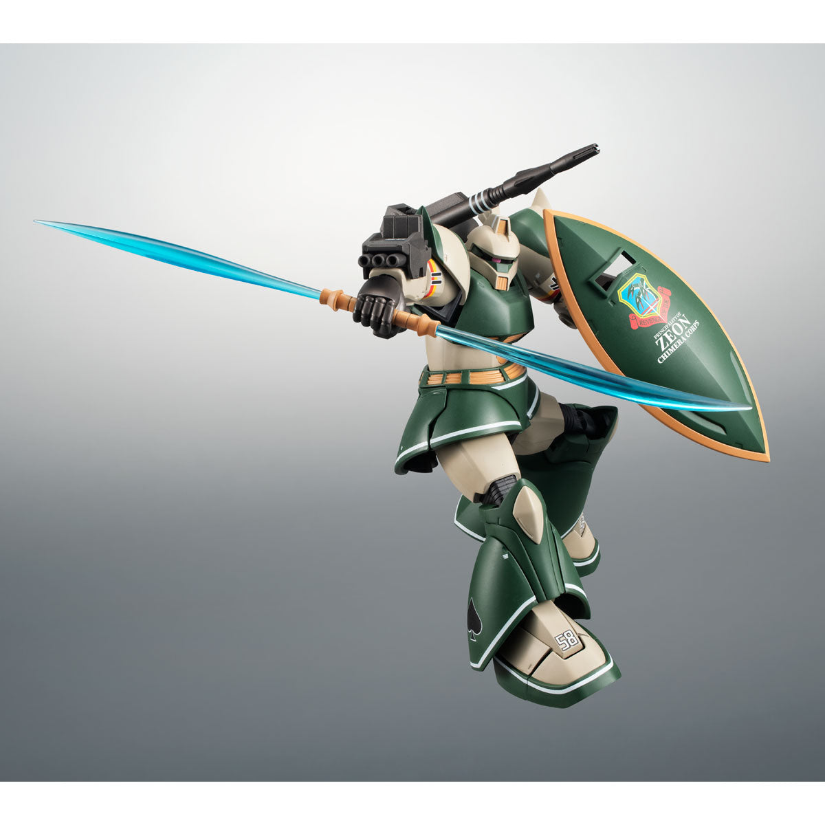 Robot Spirits [SIDE MS] MS-14C Thomas Cruz’S Gelgoog Cannon Ver. A.N.I.M.E.