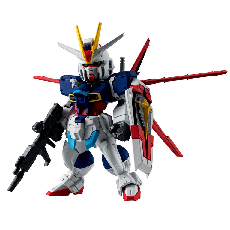 【Preorder in Jan 2025】FW Gundam Converge Impulse Gundam Silhouette Set w/o Gum