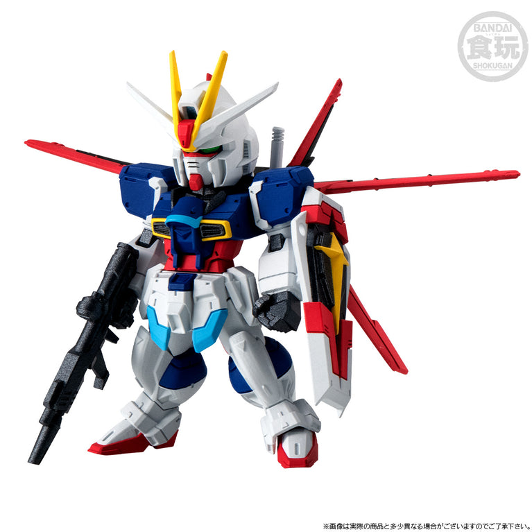 【Preorder in Jan 2025】FW Gundam Converge Impulse Gundam Silhouette Set w/o Gum