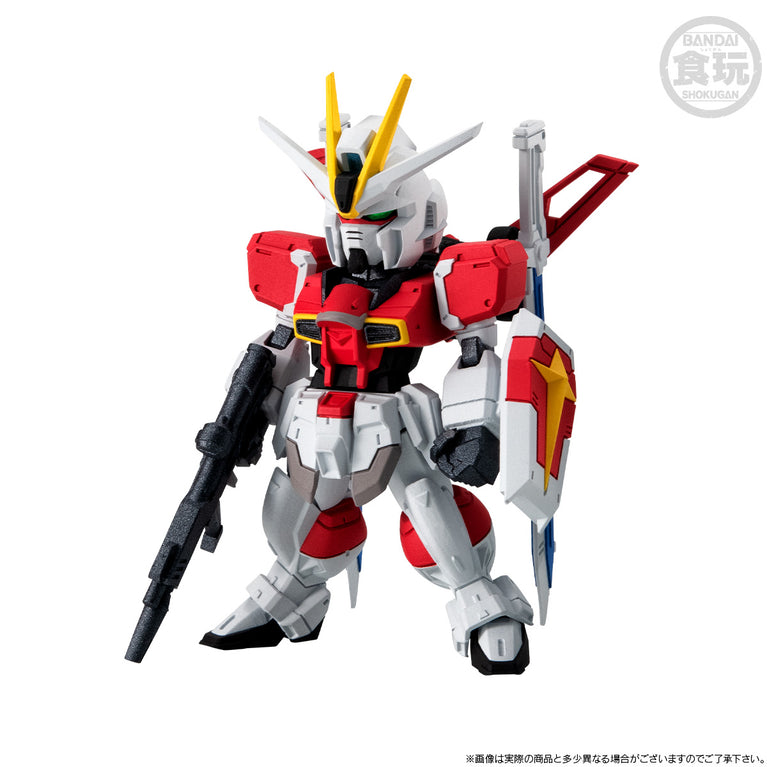 【Preorder in Jan 2025】FW Gundam Converge Impulse Gundam Silhouette Set w/o Gum