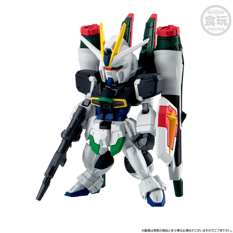 【Preorder in Jan 2025】FW Gundam Converge Impulse Gundam Silhouette Set w/o Gum