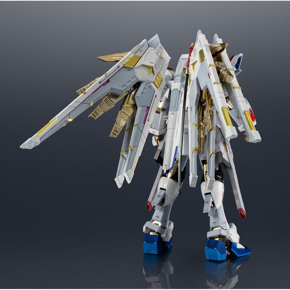 Chogokin Mighty Strike Freedom Gundam – GKgundamkit - Delivering