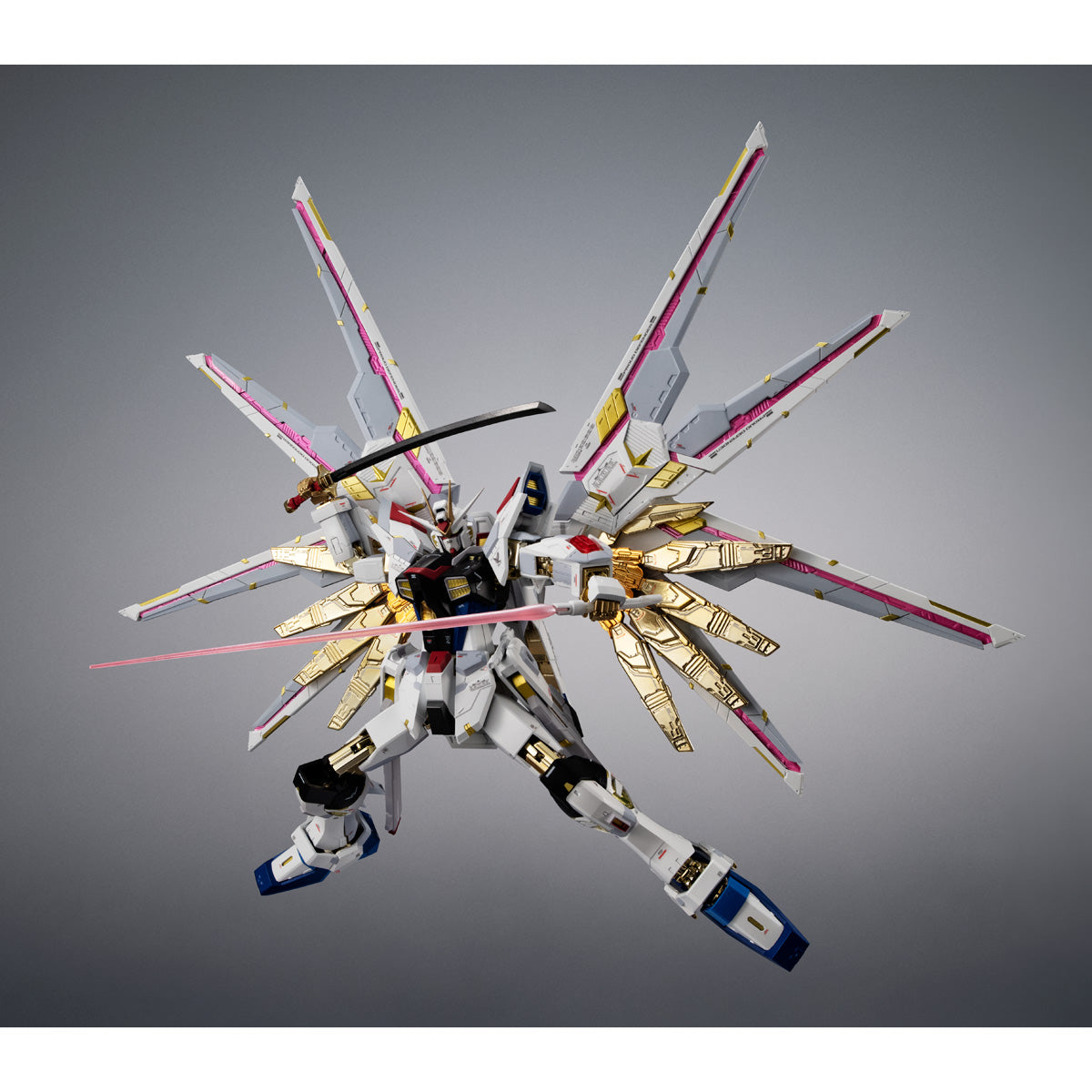 Chogokin Mighty Strike Freedom Gundam – GKgundamkit - Delivering