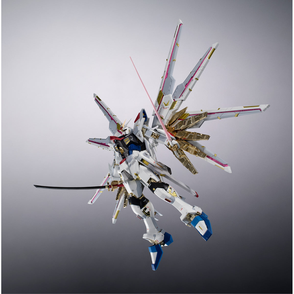 Chogokin Mighty Strike Freedom Gundam – GKgundamkit - Delivering