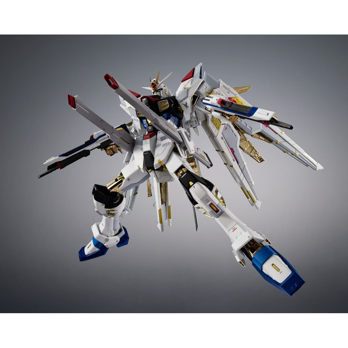 Chogokin Mighty Strike Freedom Gundam – GKgundamkit - Delivering