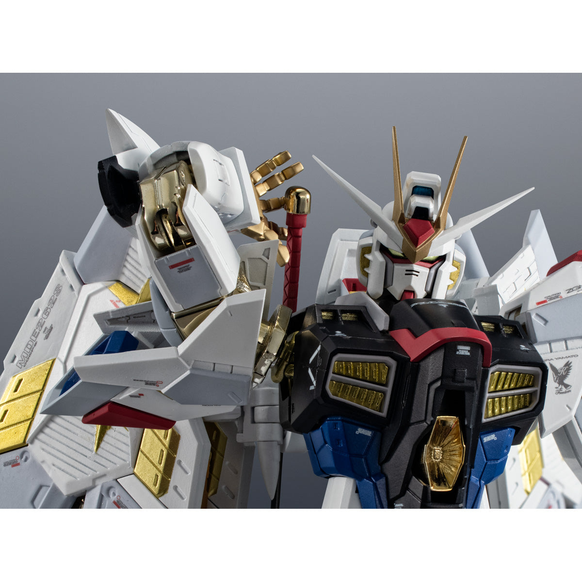 【APR】Chogokin Mighty Strike Freedom Gundam
