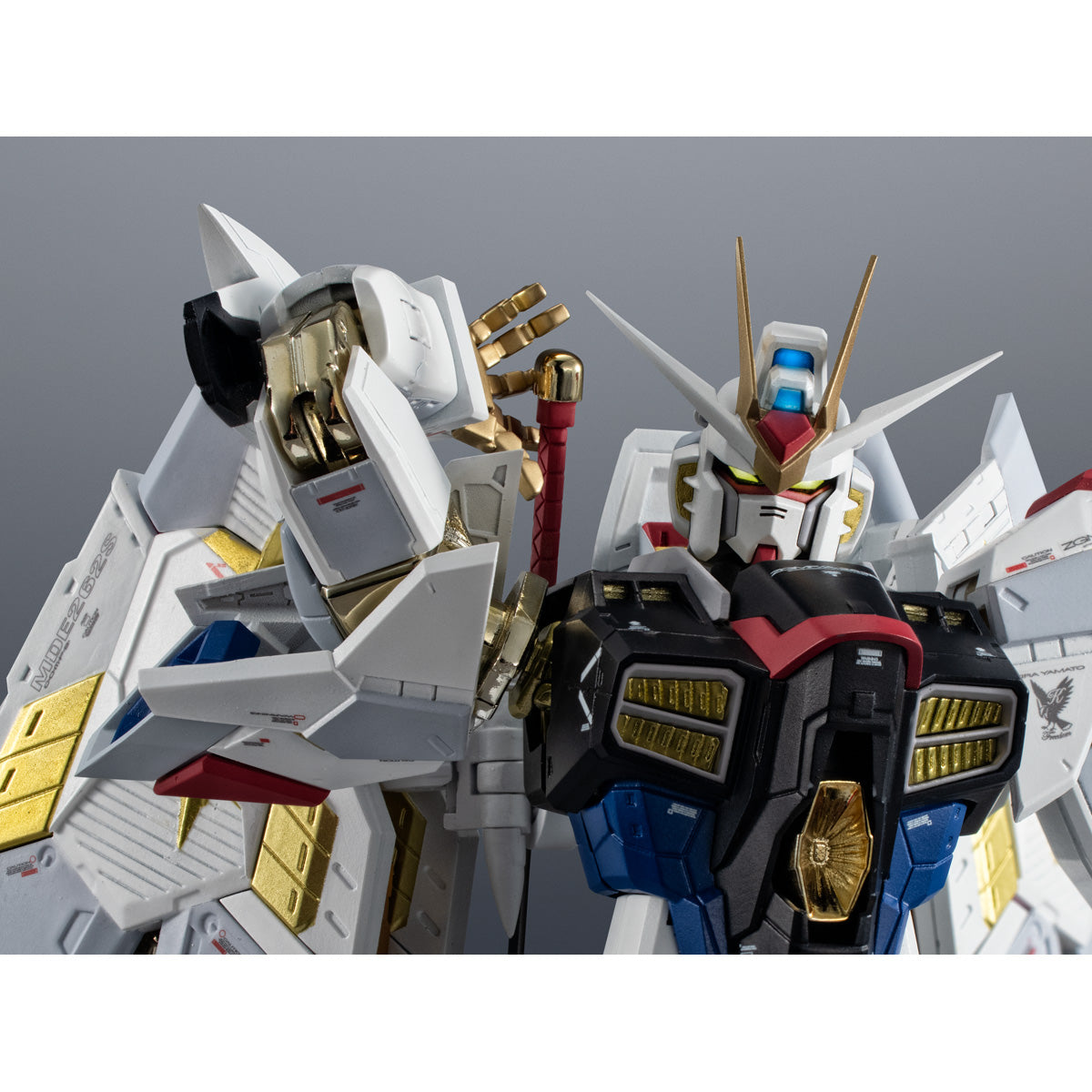 【APR】Chogokin Mighty Strike Freedom Gundam