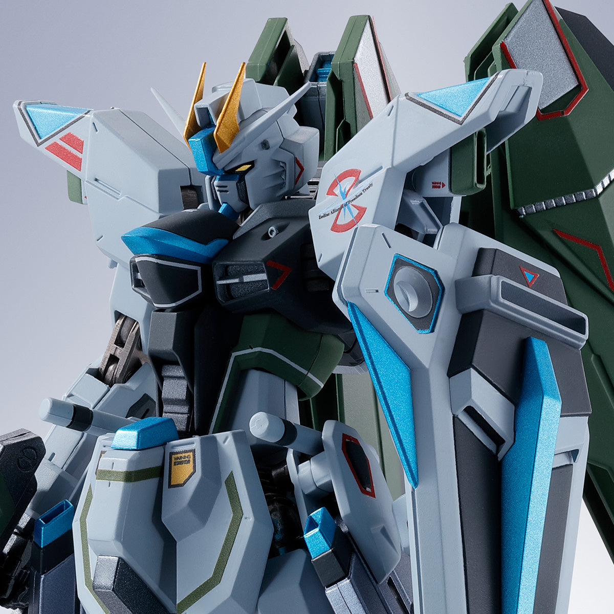 METAL ROBOT SPIRITS [SIDE MS] Freedom Gundam (Real Type Color
