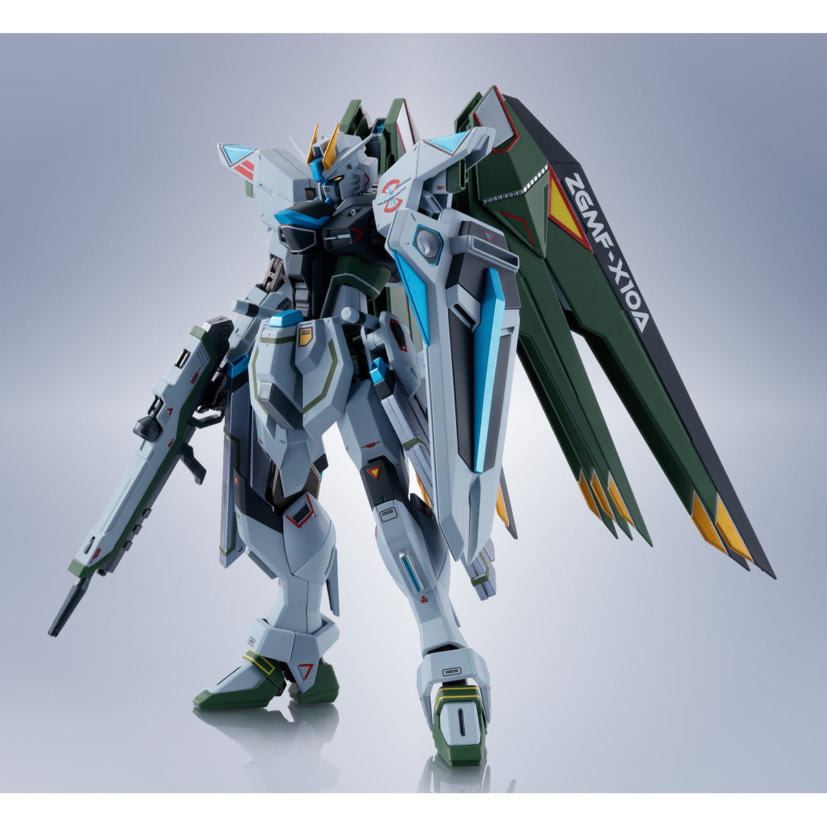 METAL ROBOT SPIRITS [SIDE MS] Freedom Gundam (Real Type Color