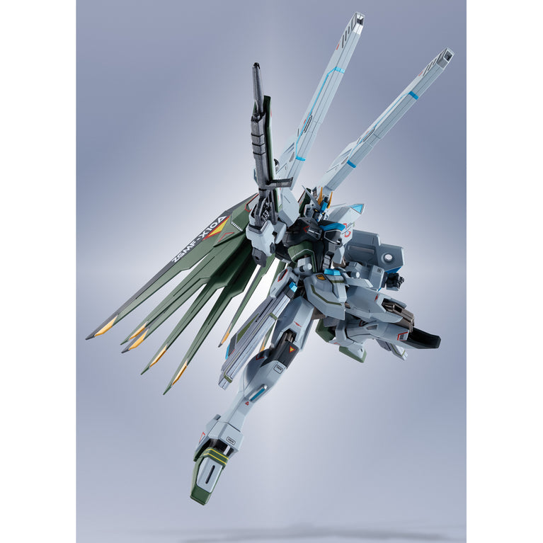 【Preorder in Jun】METAL ROBOT SPIRITS [SIDE MS] Freedom Gundam (Real Type Color)
