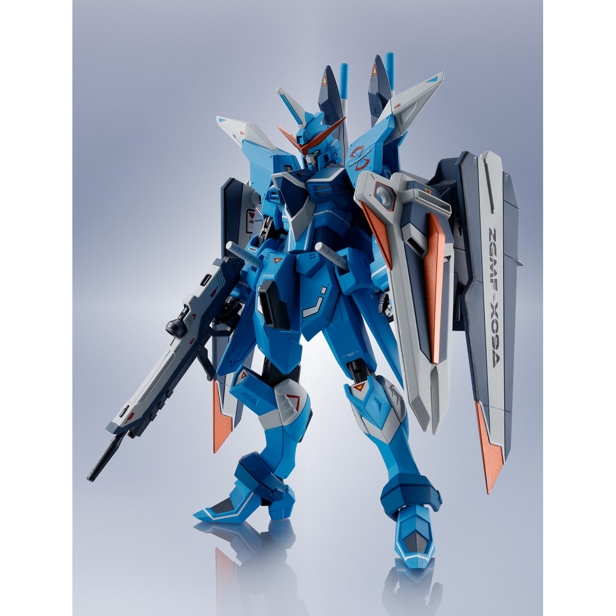 METAL ROBOT SPIRITS [SIDE MS] Justice Gundam (Real Type Color)