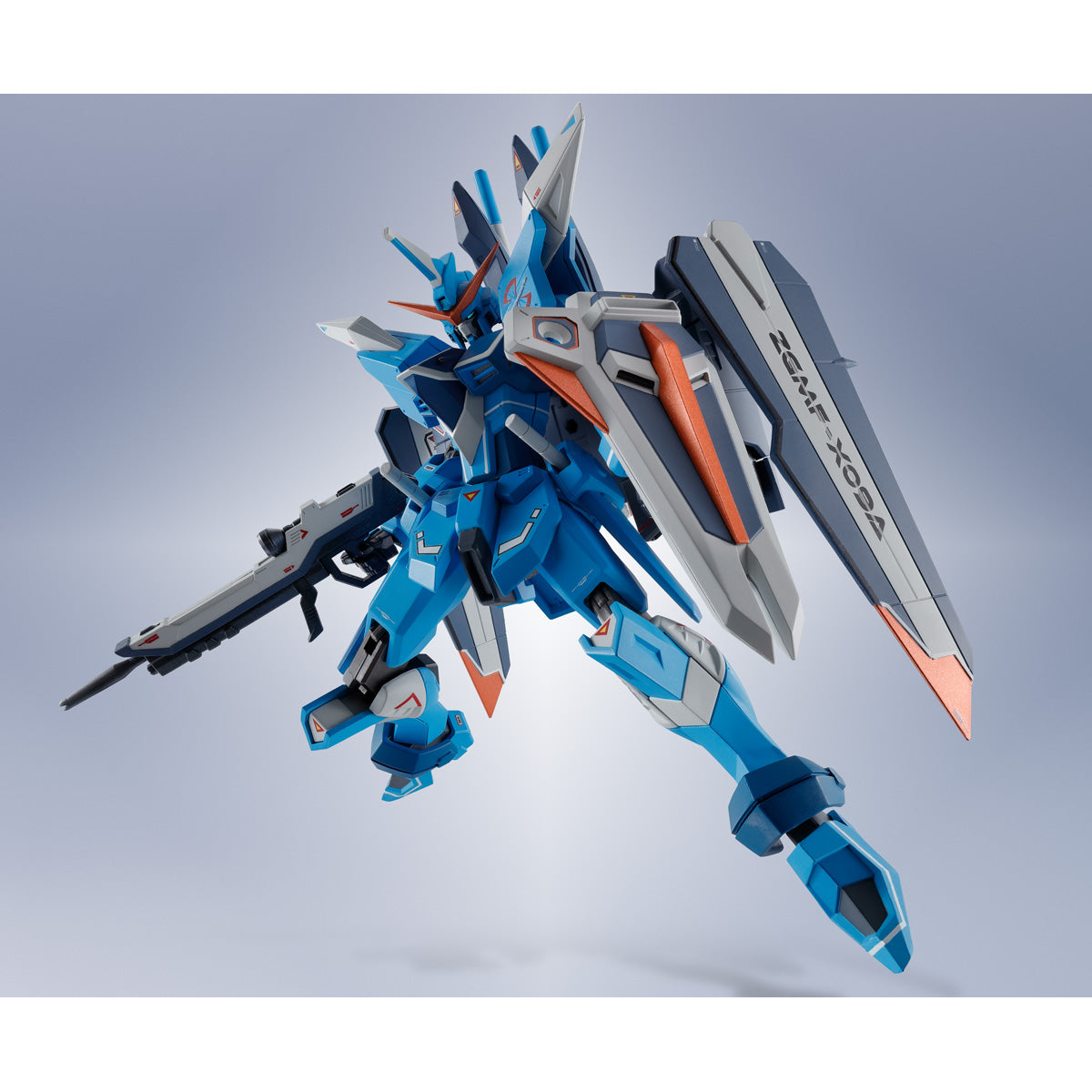 METAL ROBOT SPIRITS [SIDE MS] Justice Gundam (Real Type Color)