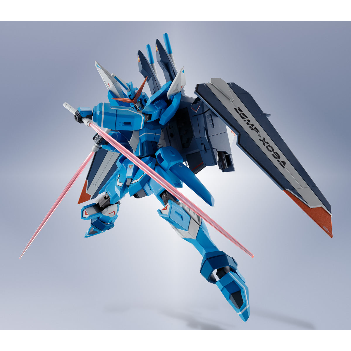METAL ROBOT SPIRITS [SIDE MS] Justice Gundam (Real Type Color)