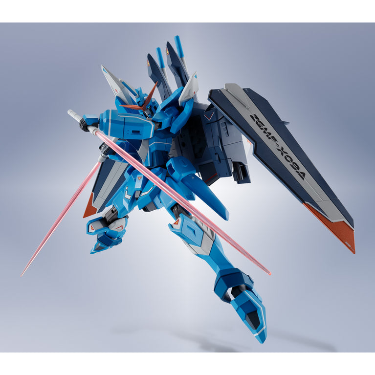 METAL ROBOT SPIRITS [SIDE MS] Justice Gundam (Real Type Color)