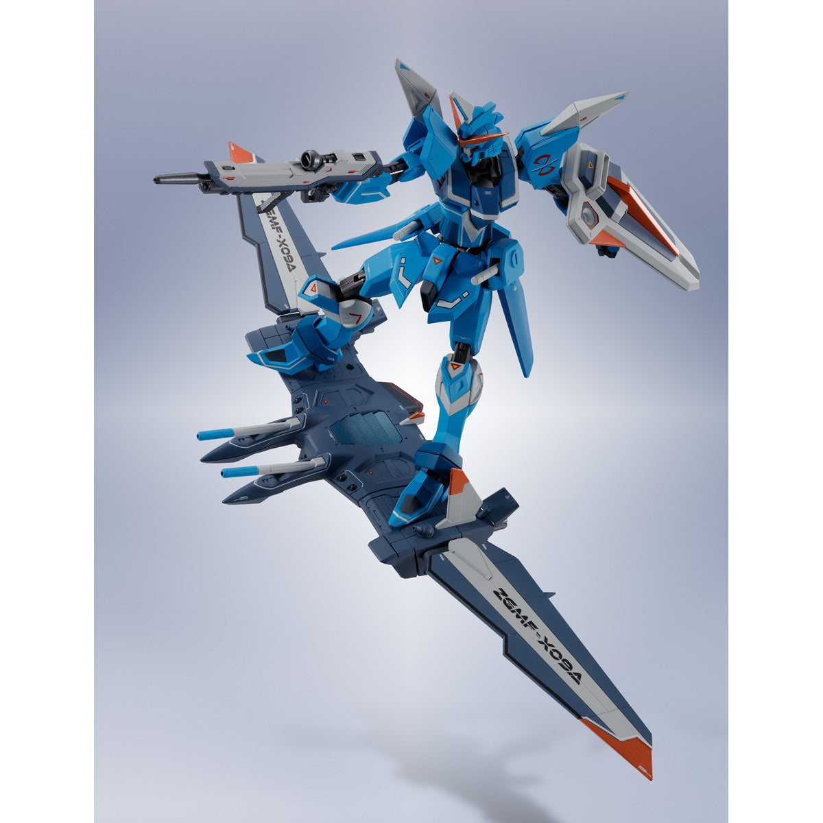 METAL ROBOT SPIRITS [SIDE MS] Justice Gundam (Real Type Color)