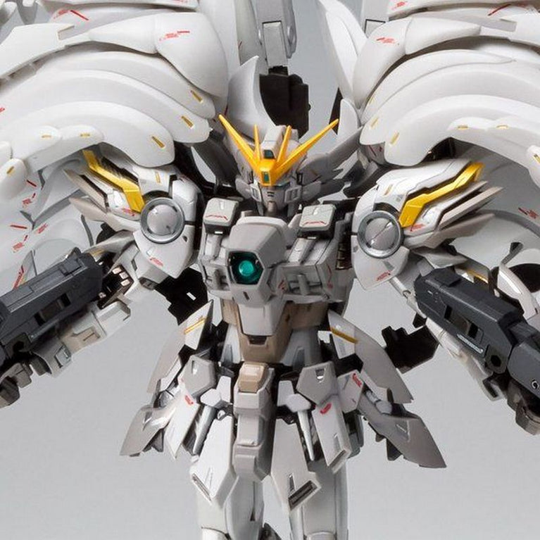1/100 Gundam Fix Figuration Metal Composite XXXG-00YSW Wing Gundam Snow White Prelude
