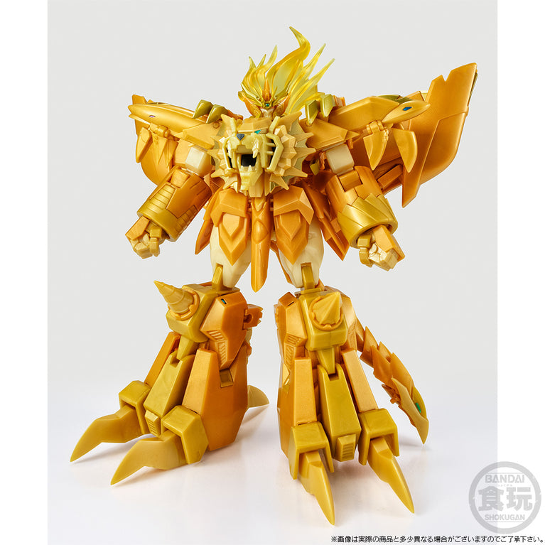 SMP Final Gaogaigar Gold Ver. Final Gaogaigar W/O Gum