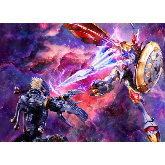 【Preorder in Nov】Figure-rise Standard Amplified Dukemon / Gallantmon [SPECIAL COATING]