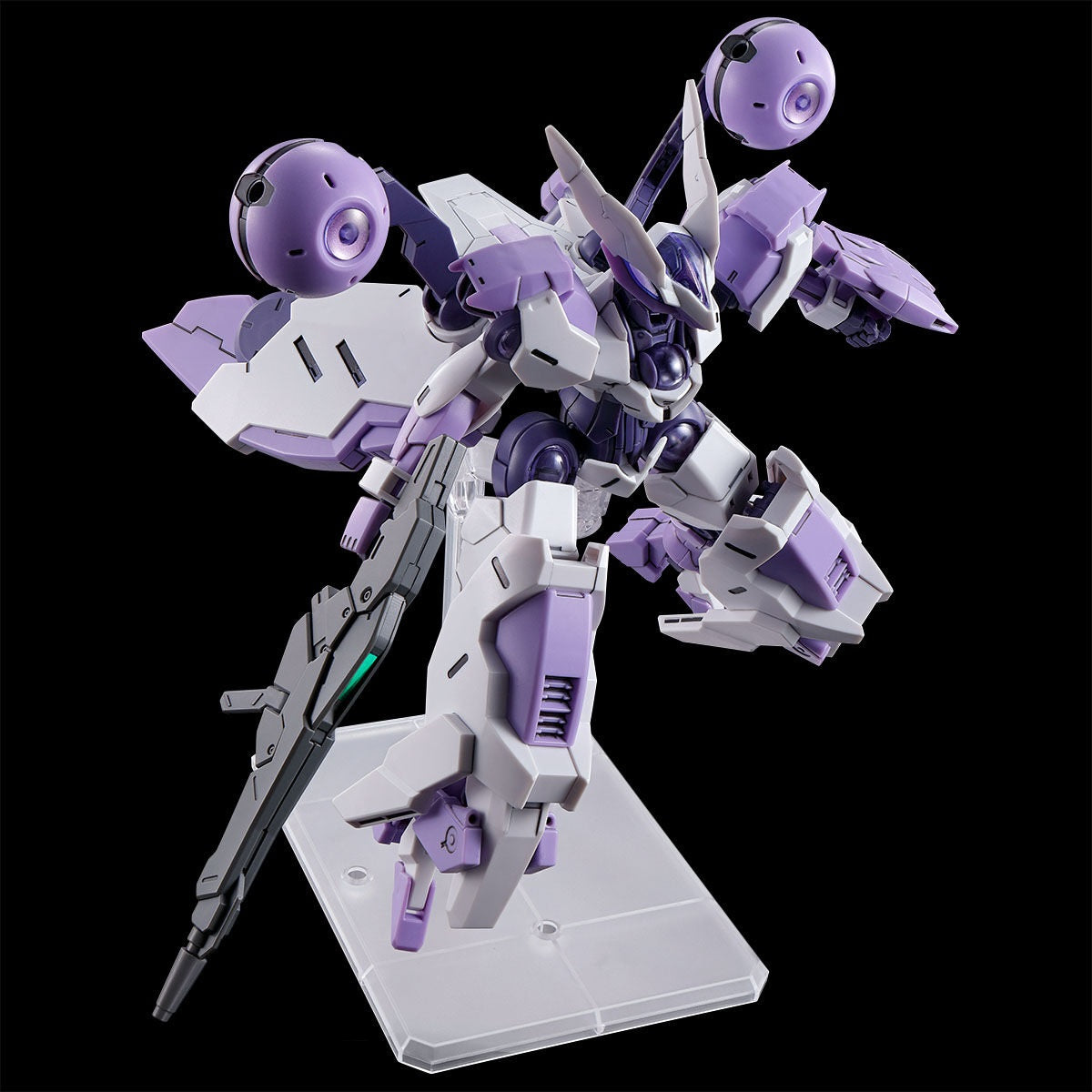 HG 1/144 Beguir-Beu Torche Kenanji & Ridrick Team | Bandai HG