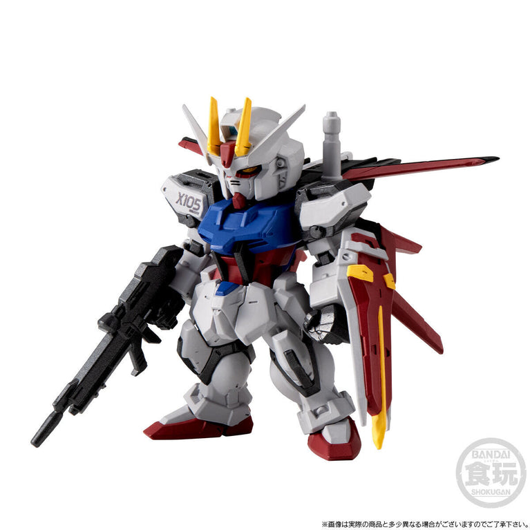 FW GUNDAM CONVERGE Core Strike Gundam Full Weapon Set w/o GUM