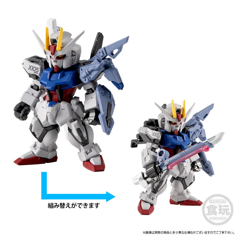 【Preorder in Nov】FW GUNDAM CONVERGE Core Strike Gundam Full Weapon Set w/o GUM