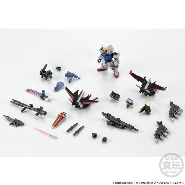 FW GUNDAM CONVERGE Core Strike Gundam Full Weapon Set w/o GUM