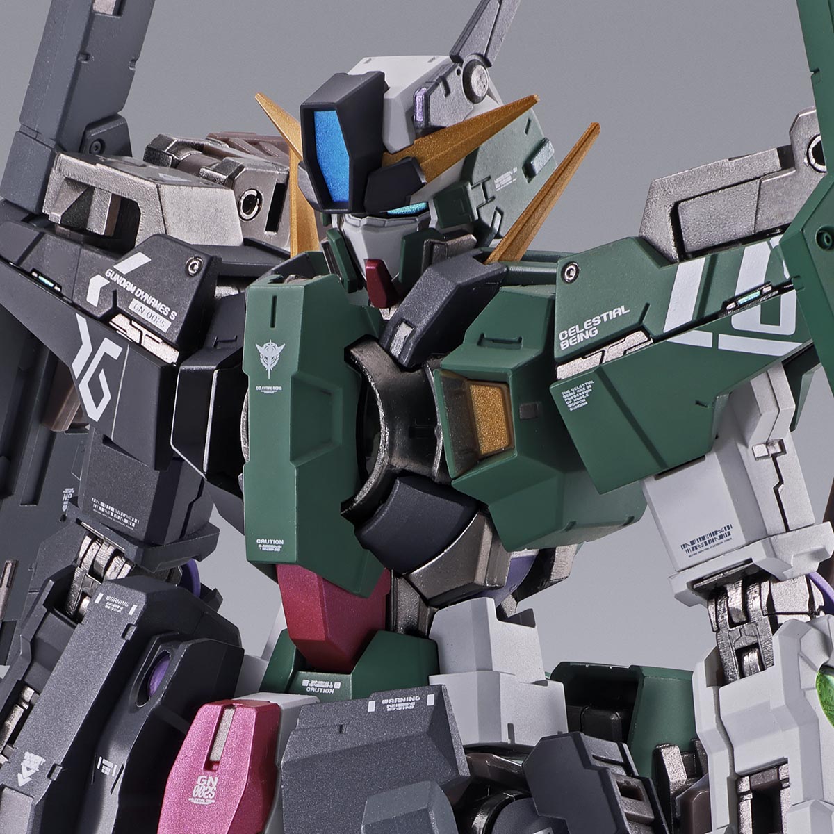【Apr】METAL BUILD Gundam Dynames Saga