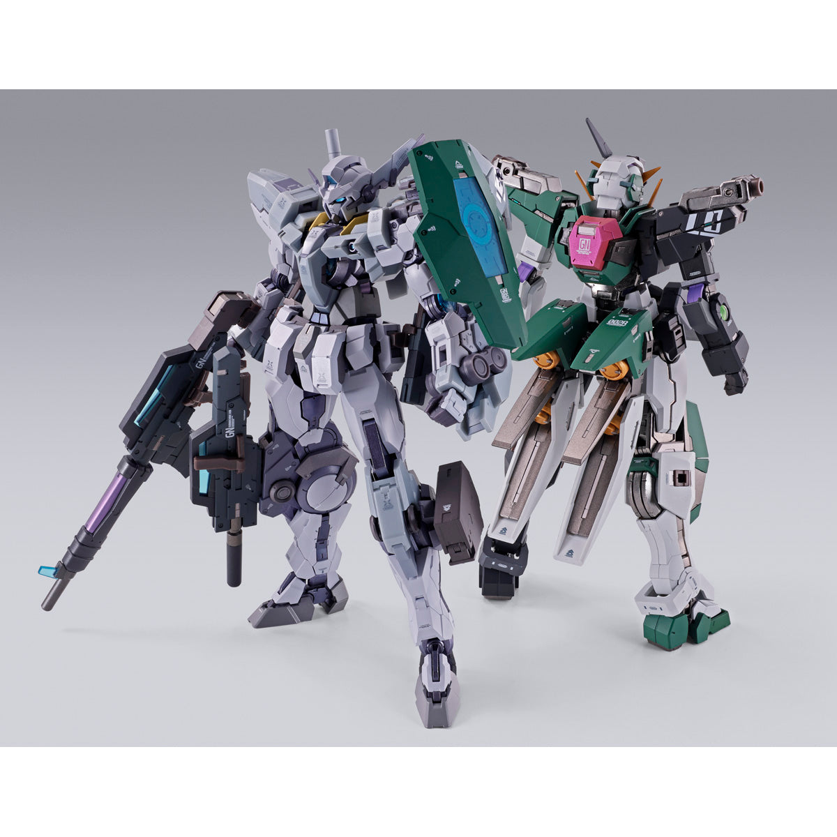 【Apr】METAL BUILD Gundam Dynames Saga